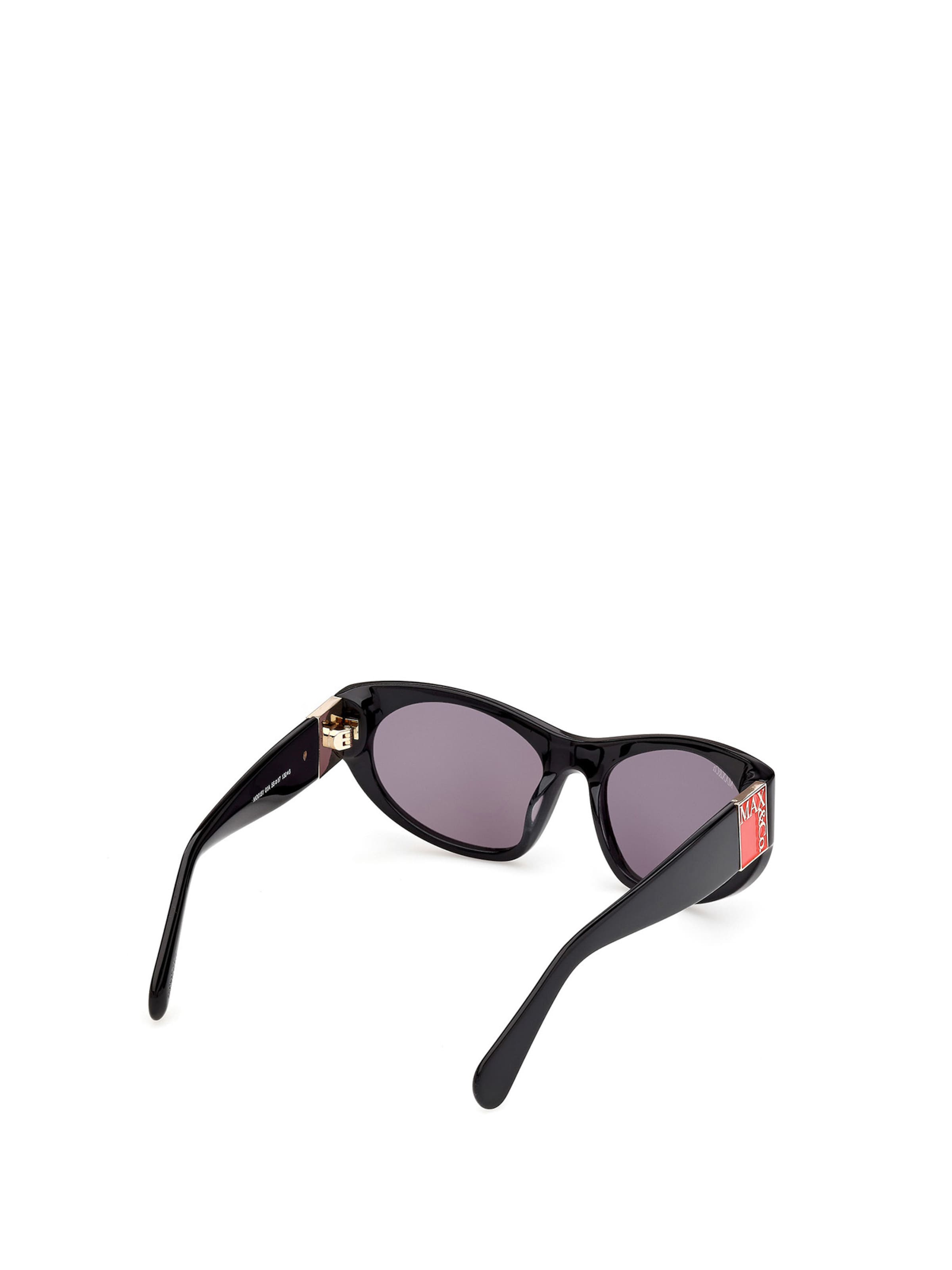 MAX&Co. Zonnebril in Zwart