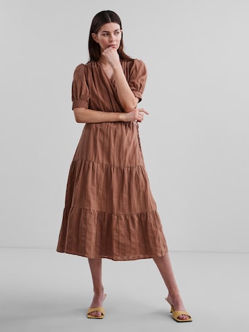 Robe 'Clover' Y.A.S en marron