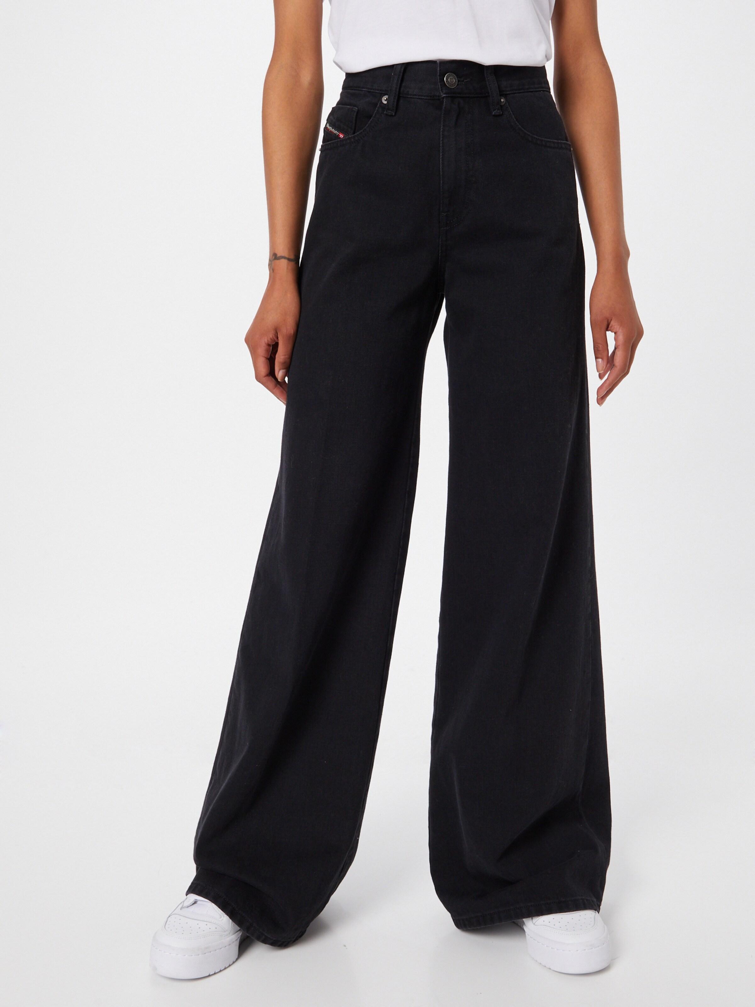 Frauen Jeans DIESEL Jeans 'AKEMI' in Schwarz - BZ47126 Frauen Jeans DIESEL Jeans 'AKEMI' in Schwarz - BZ47126