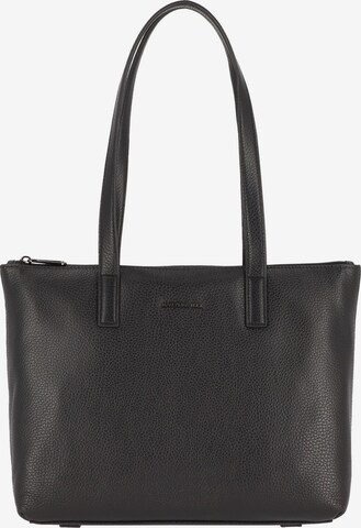 MANDARINA DUCK Shopper 'Mellow' in Zwart: voorkant