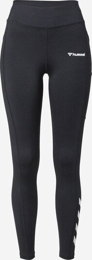 Hummel Sportovní kalhoty 'Chipo' - černá / bílá, Produkt