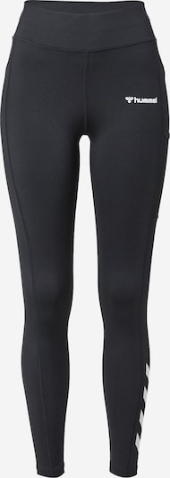 Hummel Sportbroek 'Chipo' in de kleur Zwart / Wit, Productweergave
