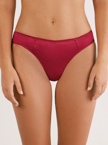 INTIMISSIMI Panty in Red: front