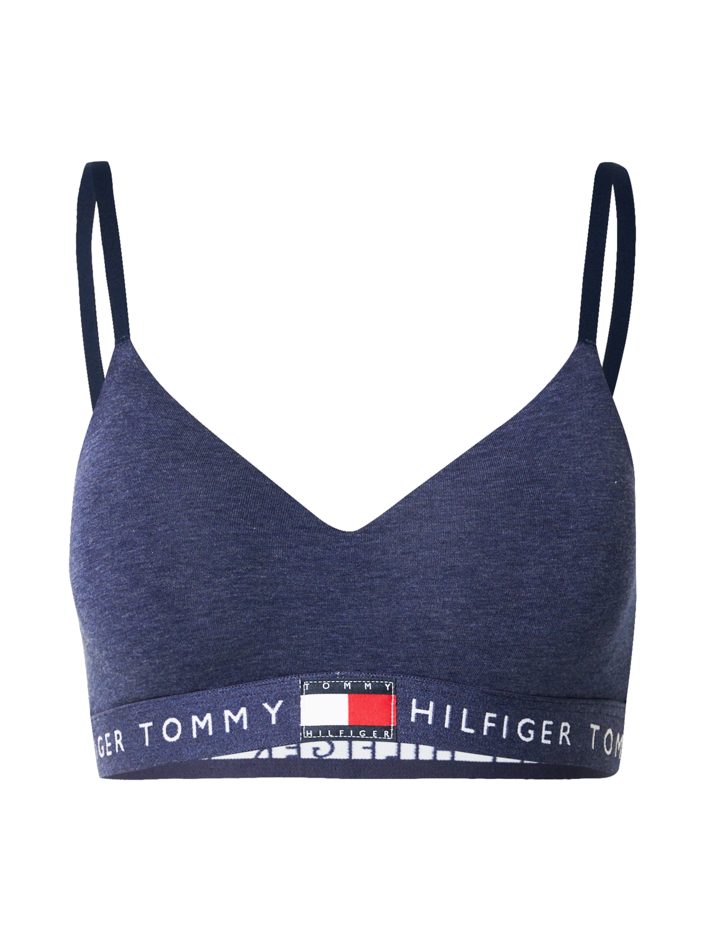 Tommy Hilfiger Underwear BH 'Heritage' i blå: forside