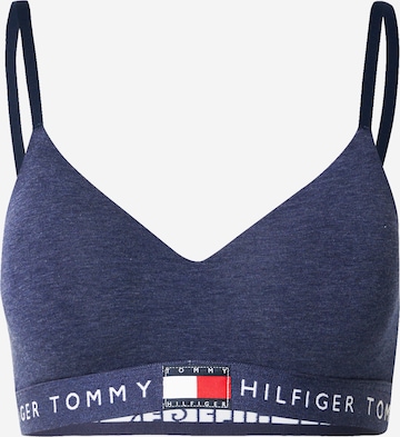 Soutien-gorge 'Heritage' Tommy Hilfiger Underwear en bleu : devant