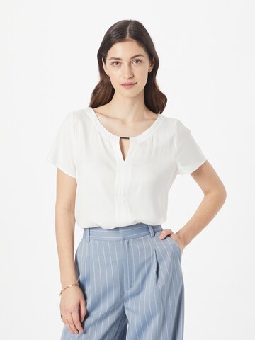 COMMA Blouse in White: front