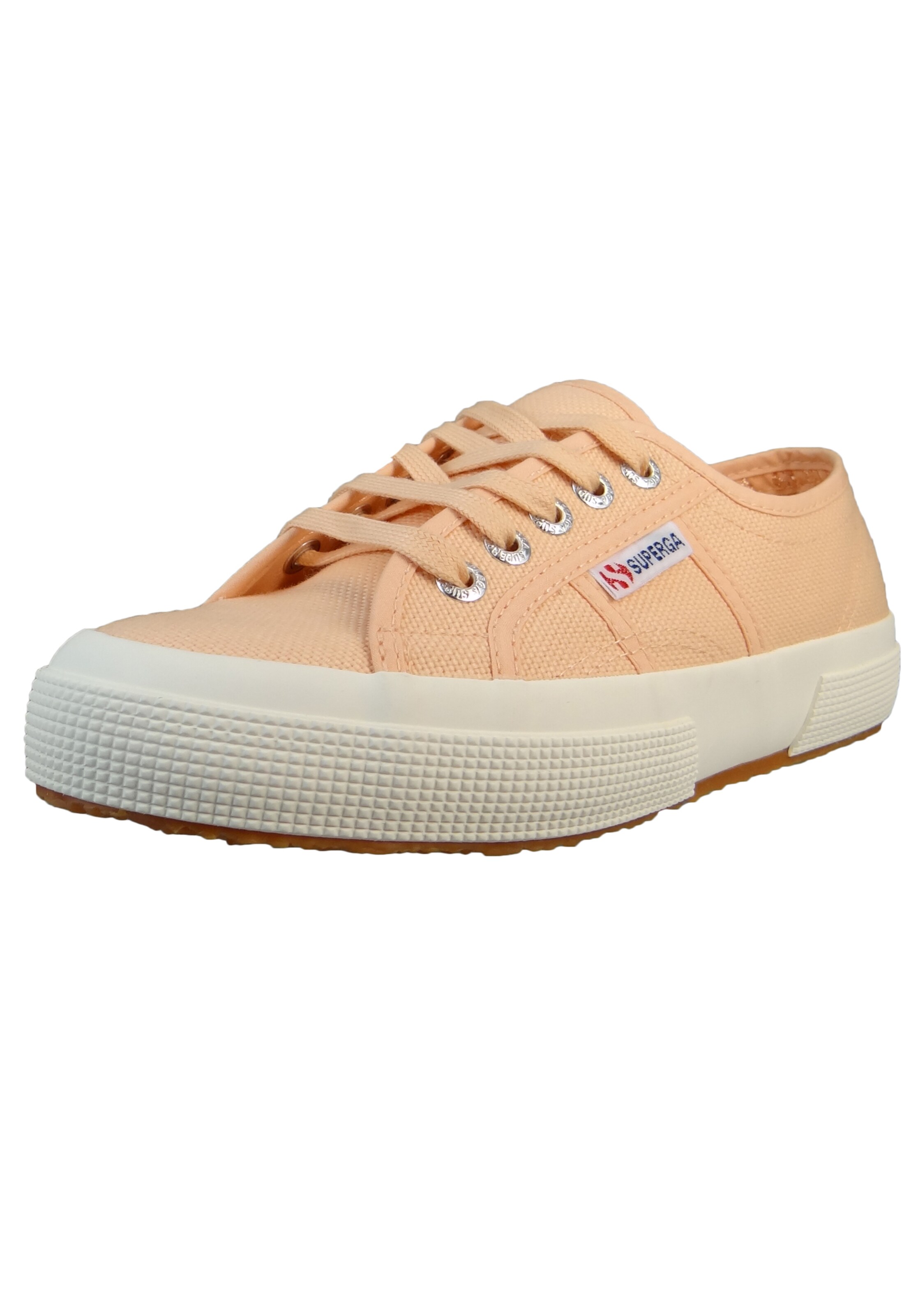 Baskets basses '2750' SUPERGA en orange : devant