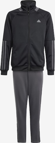 ADIDAS SPORTSWEAR - Chándal 'Sereno' en negro: frente