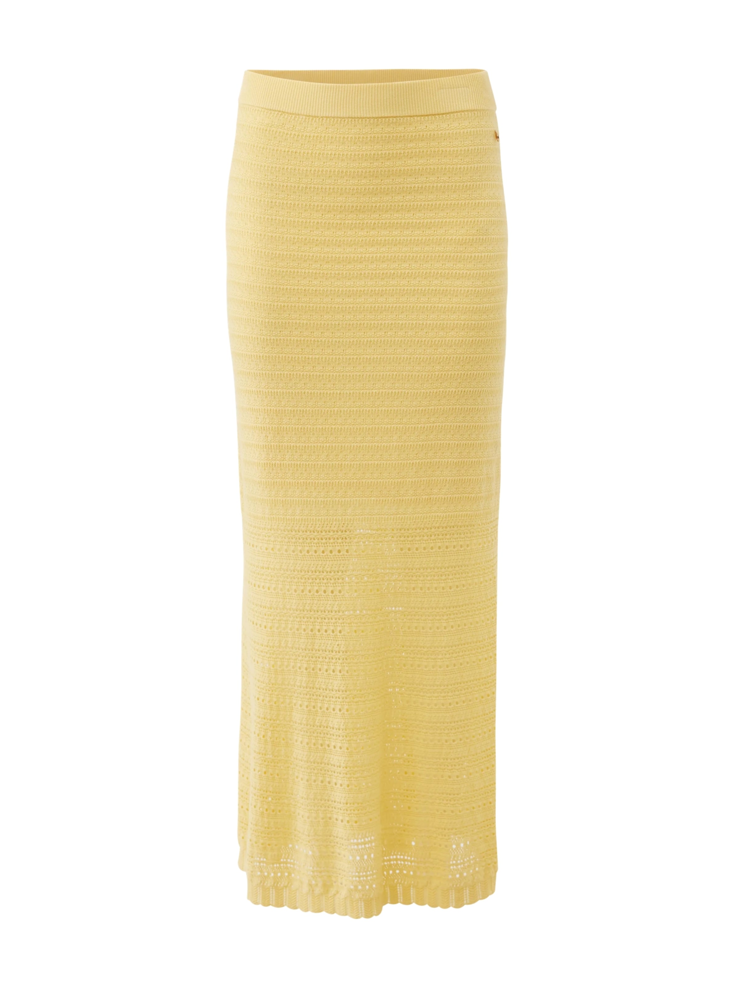 MEXX Φούστα σε κίτρινο: μπροστά