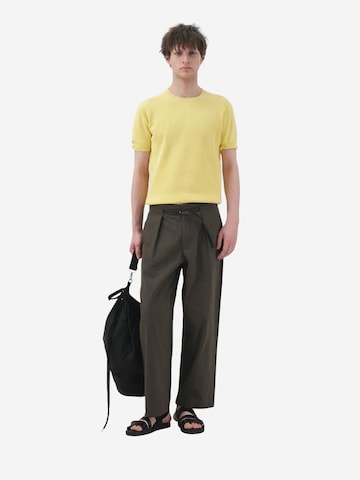 Giesto Shirt in Yellow: front