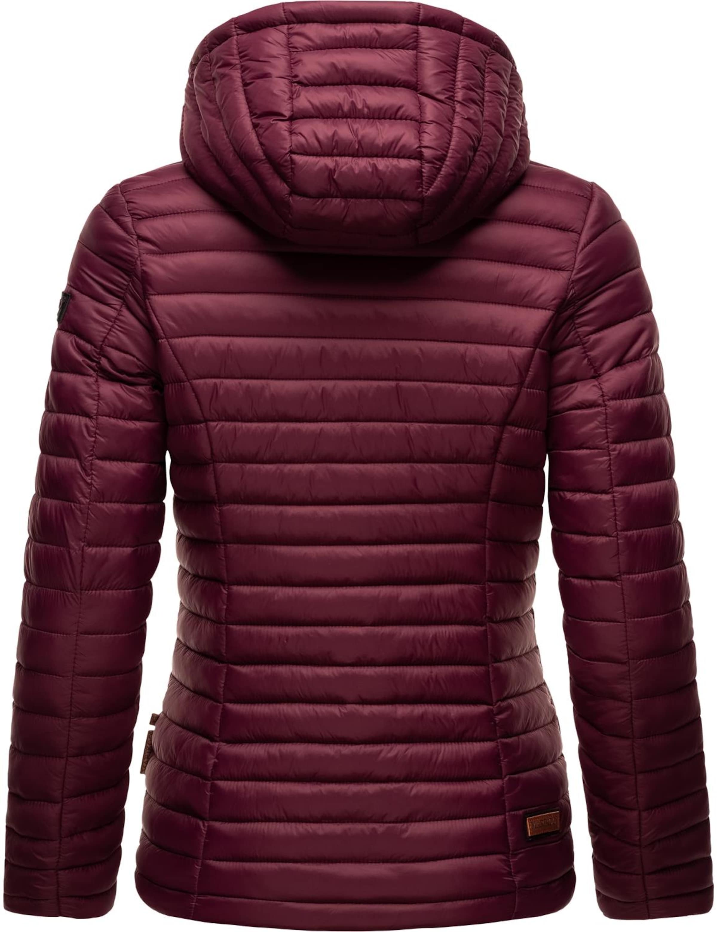 MARIKOO Övergångsjacka 'Asraa' i röd