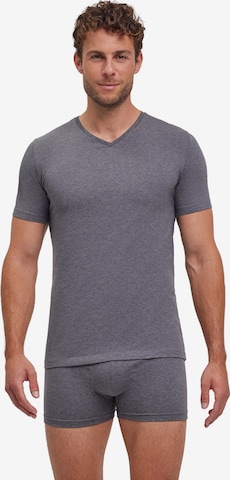 FALKE Undershirt '2-Pack' in Grey: front