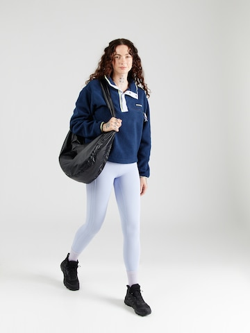 Pull-over de sport 'Helvetia II' COLUMBIA en bleu
