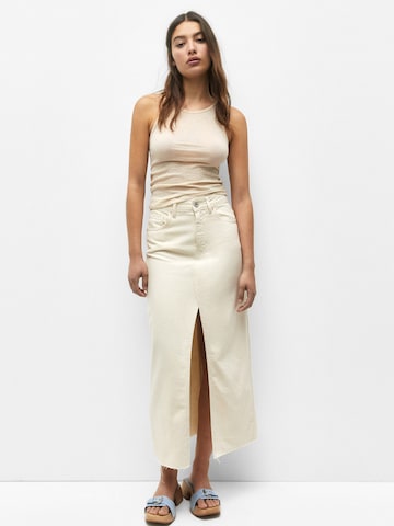 Pull&Bear Skirt in Beige