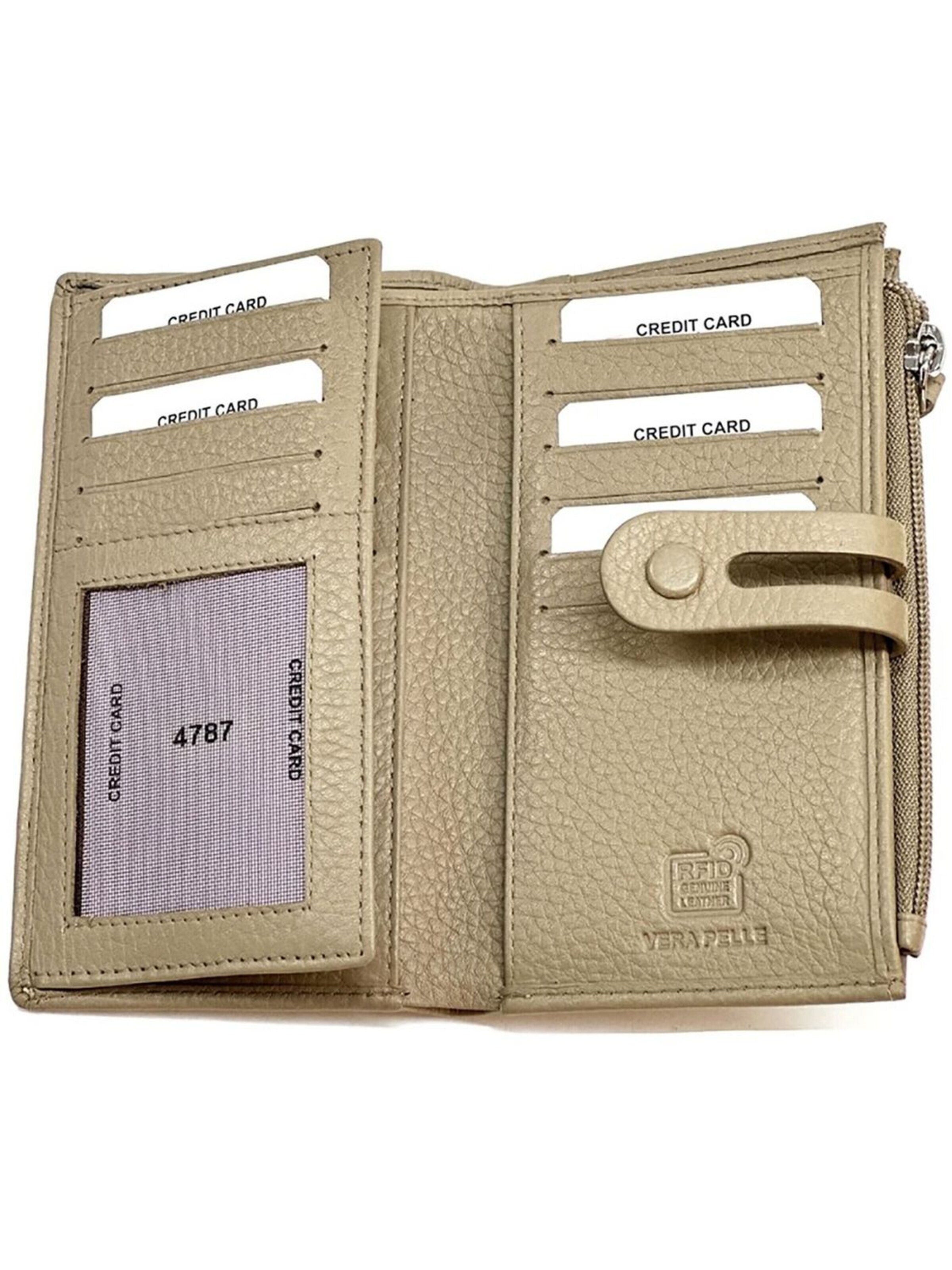 Florence Wallet in Grey