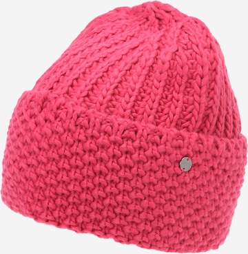 ESPRIT Beanie in Pink: front