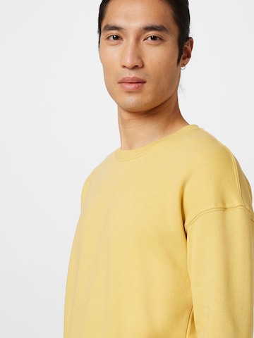 JACK & JONES Sweatshirt 'Star' in Yellow