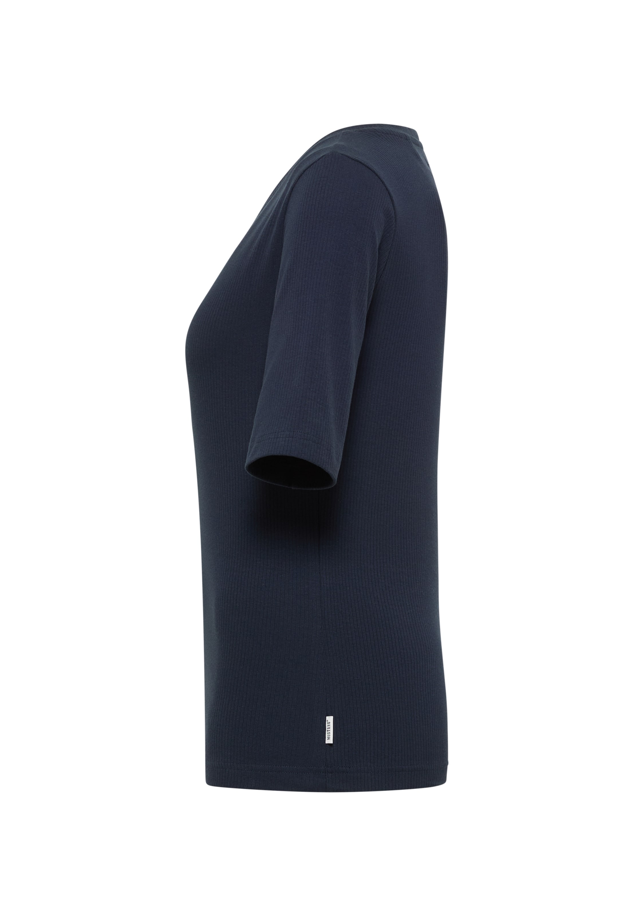 MUSTANG Shirt in Blau