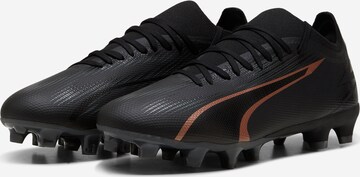 PUMA Kopačky 'Ultra Match' - Čierna