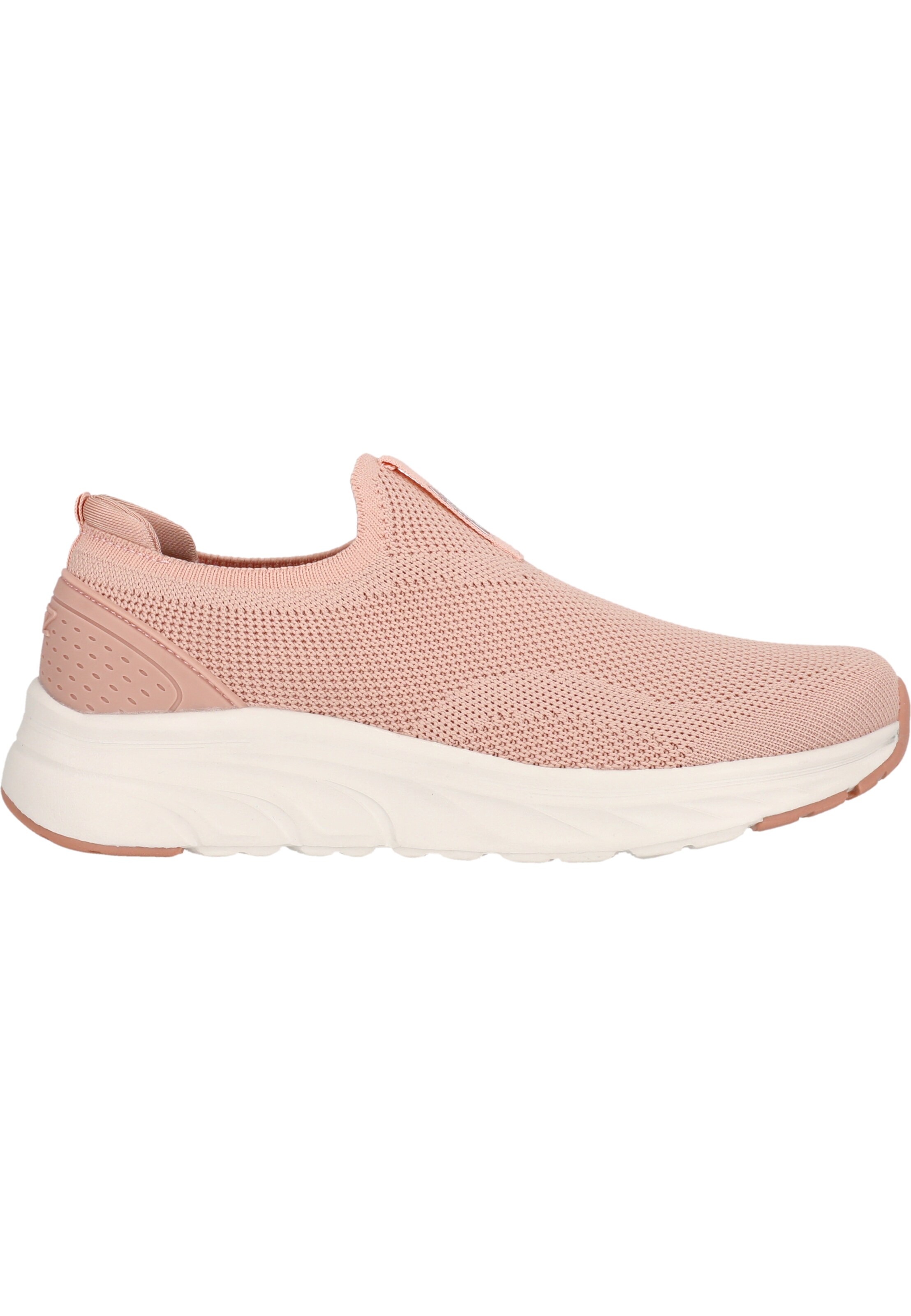 Cruz Slip-on 'Fealy' in Roze