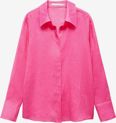 MANGO Bluse 'DOYLE' in rosa, Produktansicht