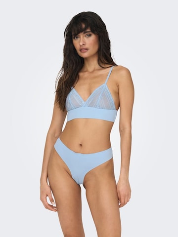 Slip ONLY en bleu