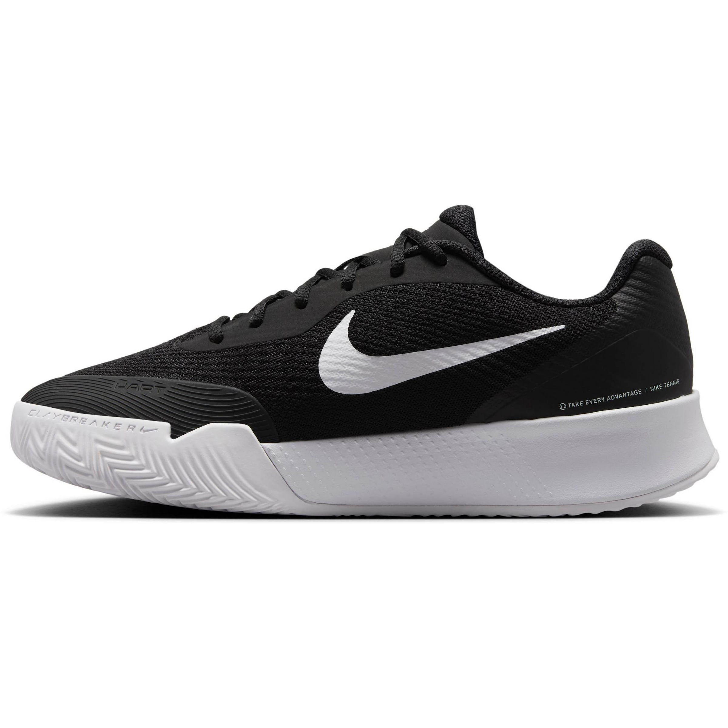 NIKE Athletic Shoes 'Vapor Lite 3' in Black / White, Item view