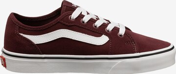 VANS Sneaker in Rot