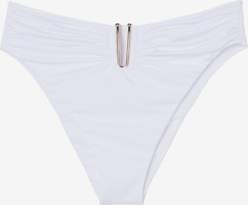 CALZEDONIA Bikini Bottoms 'TIMELESS DIVA' in White: front