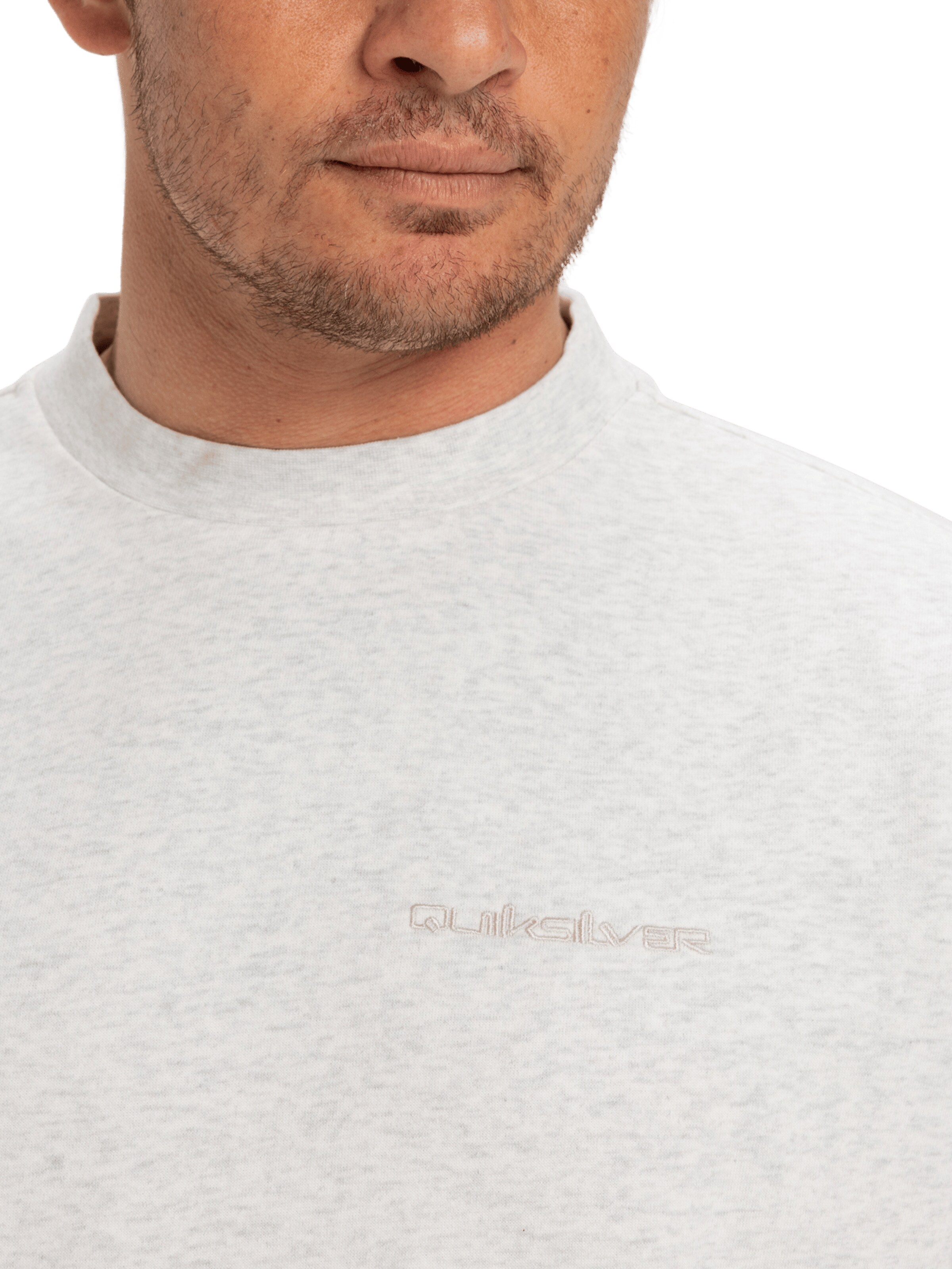 QUIKSILVER Sweatshirt in Weiß