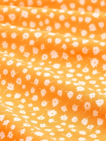 TOM TAILOR DENIM Letnia sukienka w kolorze pomarańczowy