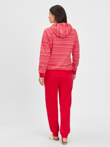 s.Oliver Tapered Broek in Rood