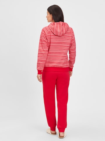 Effilé Pantalon s.Oliver en rouge