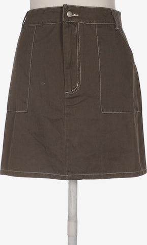 Honey Punch Skirt in L in Brown: front