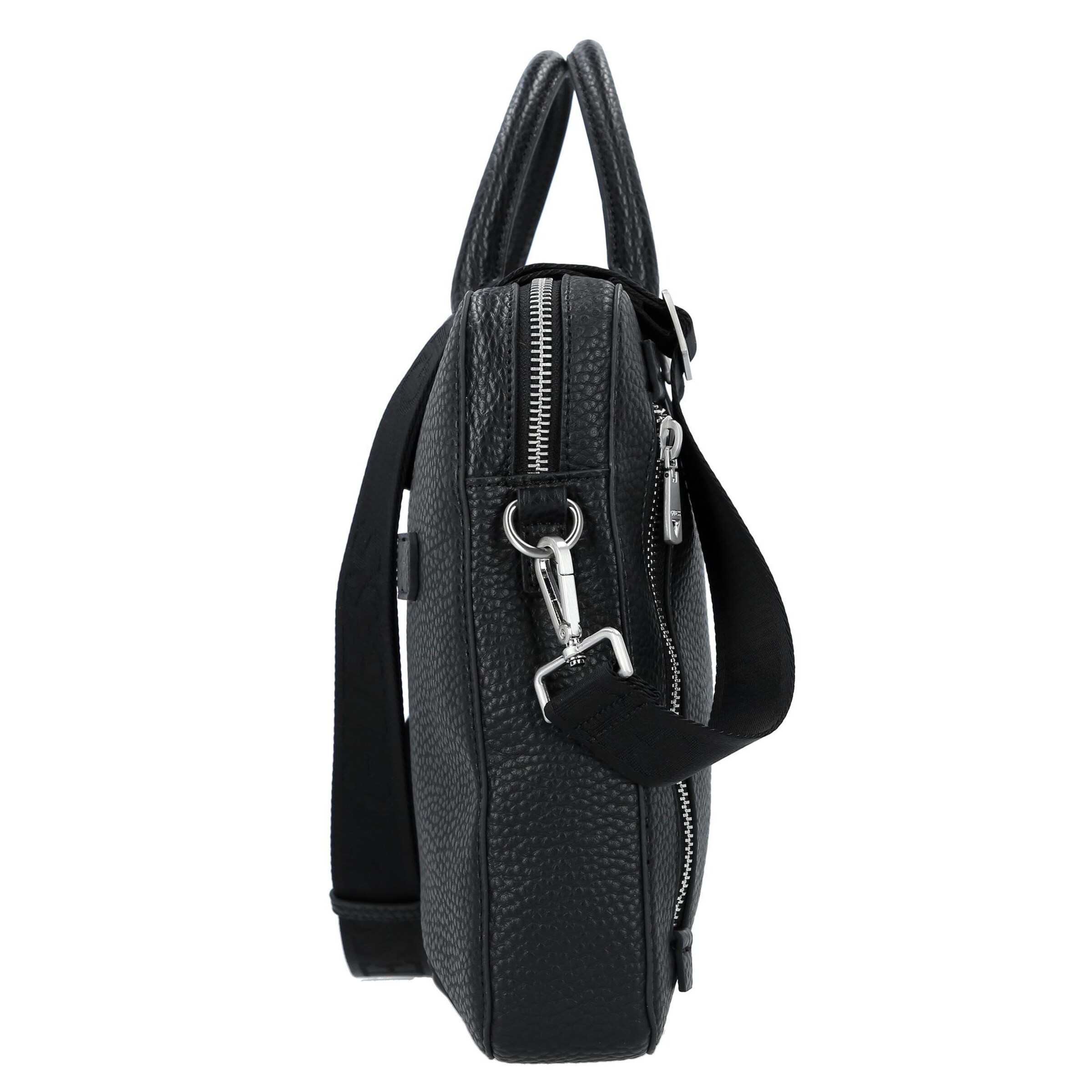 GUESS Aktentas 'Torino' in Zwart