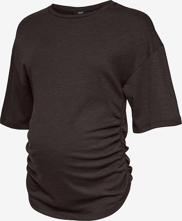T-shirt Vero Moda Maternity en marron : devant