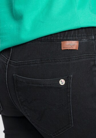 KangaROOS Slimfit Jeans in Schwarz
