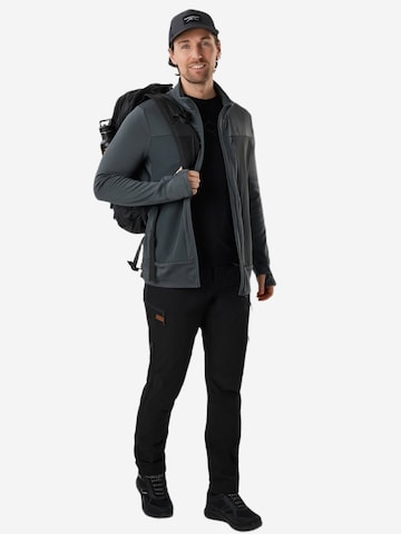 SWEDEMOUNT Normální Outdoorové kalhoty 'Tromsö' – černá