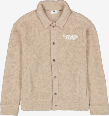 GARCIA Jacke in Grau: Vorderseite