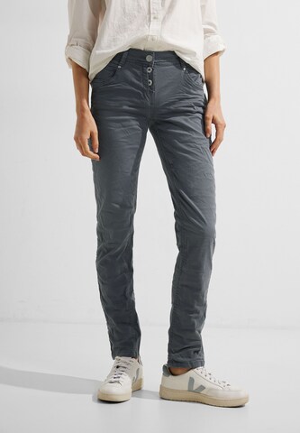 CECIL Slim fit Jeans in Grey: front