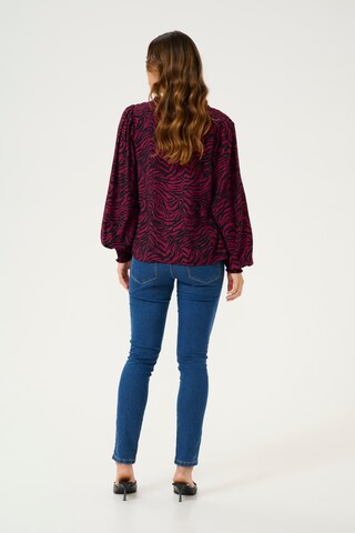 Kaffe Blouse 'Jodie' in Lila