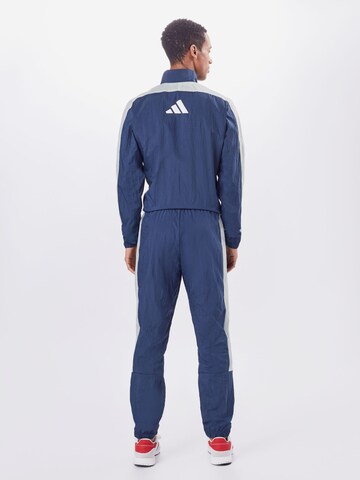 ADIDAS PERFORMANCE Strój treningowy w kolorze niebieski