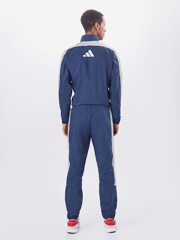 ADIDAS PERFORMANCE Tepláková souprava – modrá