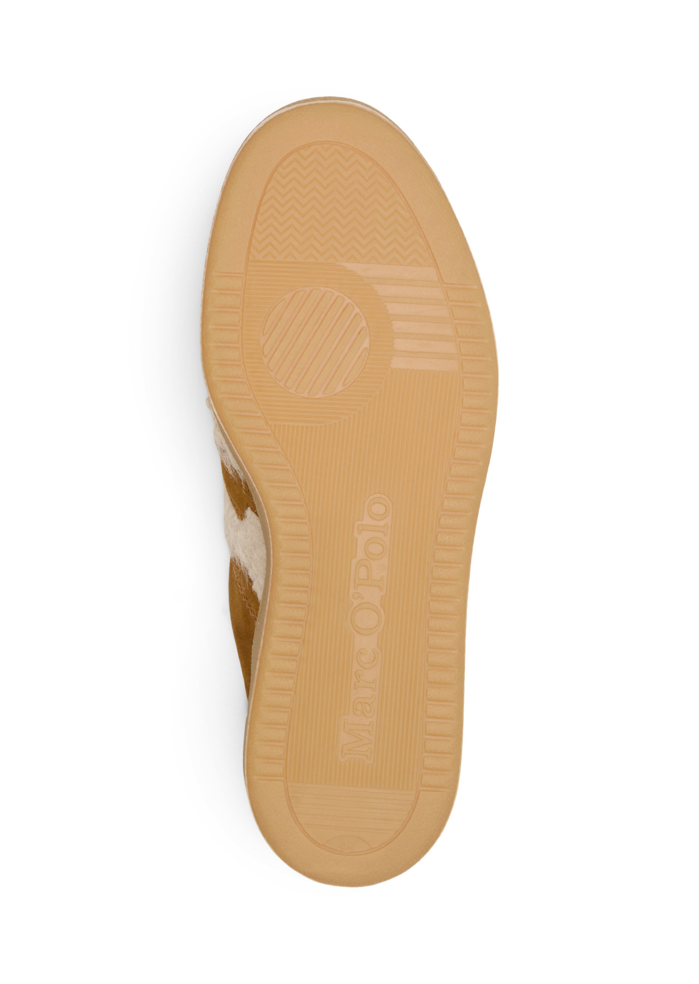 Marc O'Polo Sneakers laag in Bruin