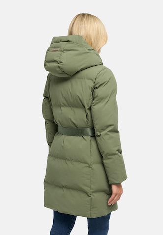 Cappotto funzionale di NAVAHOO in verde
