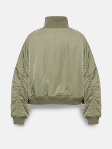 Pull&Bear Jacke in Grün