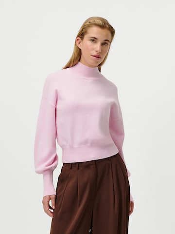Pull-over 'Penelope' LeGer by Lena Gercke en rose : devant