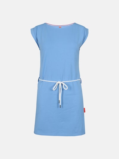 salzhaut Kleid 'Usselig - Uni' in himmelblau, Produktansicht