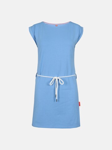 salzhaut Jurk 'Usselig - Uni' in Blauw