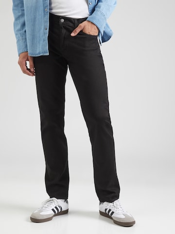 LEVI'S ®Slimfit Traperice '511' - crna boja: prednji dio